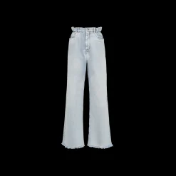 Sapphire Blue Iconic Denim Jeans | Miu Miu