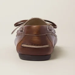 Sienna Unlined Bleached Leather Loafers | Miu Miu