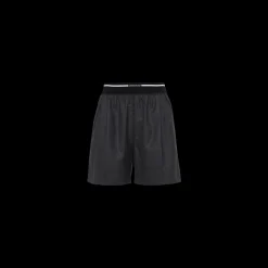 Slate Gray Glen Plaid Bermuda Shorts | Miu Miu