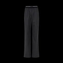 Slate Gray Glen Plaid Pants | Miu Miu