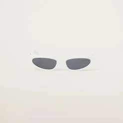 Slate Gray Lenses Miu Glimpse Sunglasses | Miu Miu