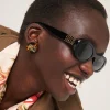 Slate Gray Lenses Miu Glimpse Sunglasses | Miu Miu