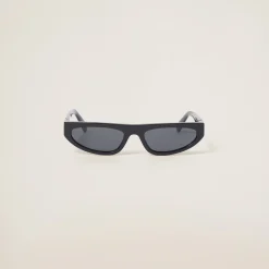 Slate Gray Lenses Miu Glimpse Sunglasses | Miu Miu