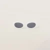 Slate Gray Lenses Miu Glimpse Sunglasses | Miu Miu
