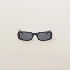 Slate Gray Lenses Miu Glimpse Sunglasses | Miu Miu
