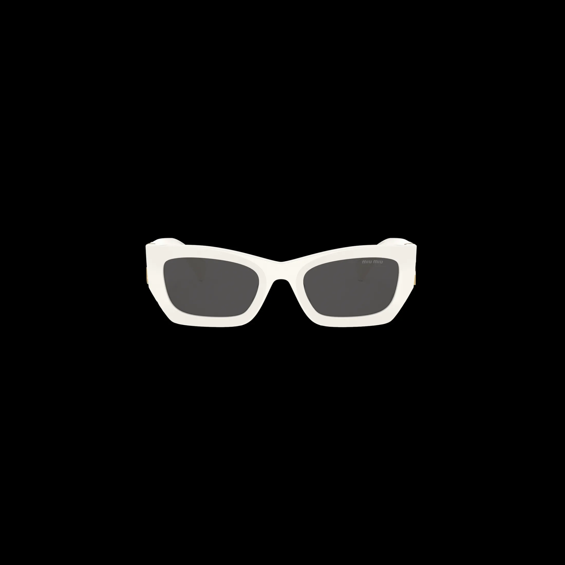 Slate Gray Lenses Miu Glimpse Sunglasses | Miu Miu