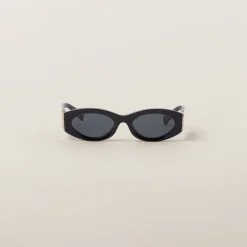 Slate Gray Lenses Miu Glimpse Sunglasses | Miu Miu