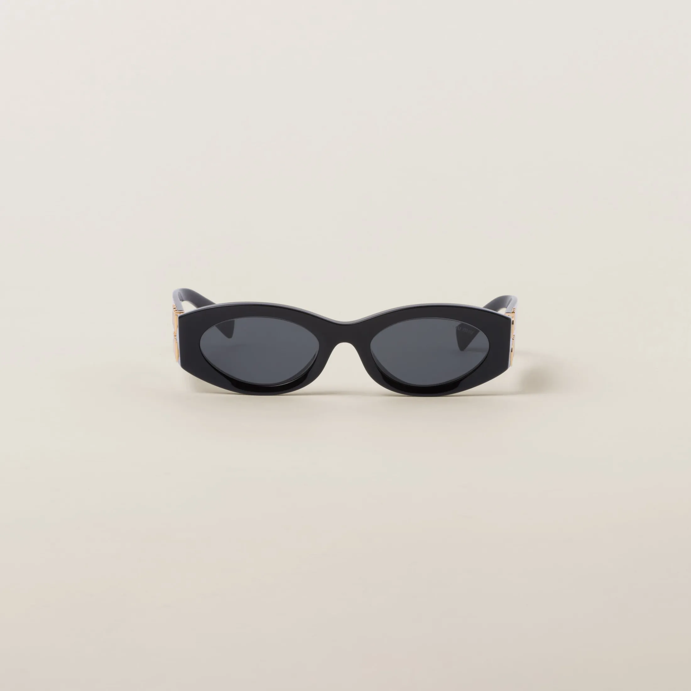 Slate Gray Lenses Miu Glimpse Sunglasses | Miu Miu