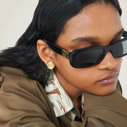 Slate Gray Lenses Miu Glimpse Sunglasses | Miu Miu
