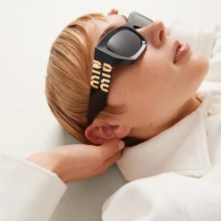 Slate Gray Lenses Miu Glimpse Sunglasses | Miu Miu