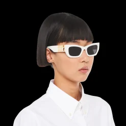 Slate Gray Lenses Miu Glimpse Sunglasses | Miu Miu