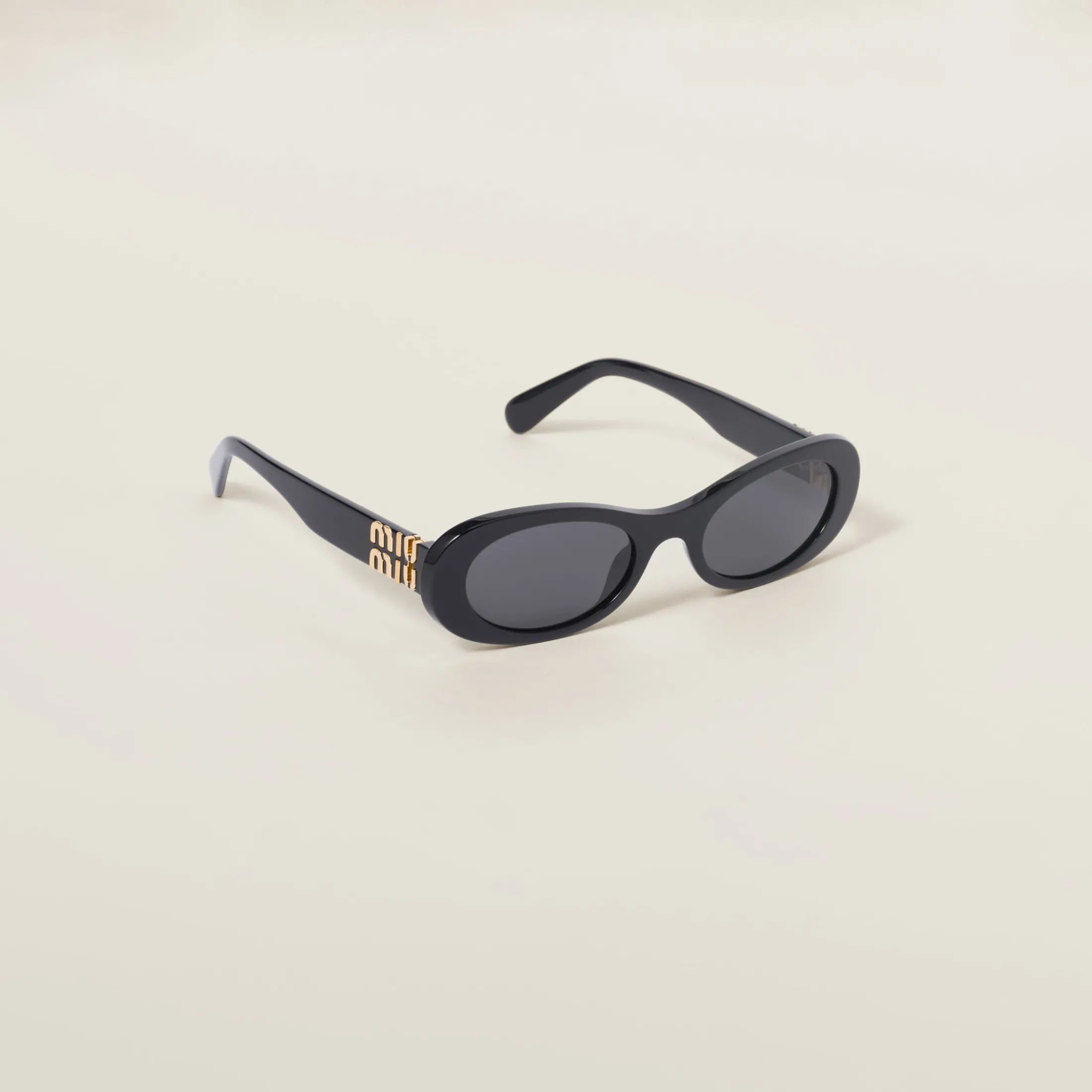 Slate Gray Lenses Miu Glimpse Sunglasses | Miu Miu