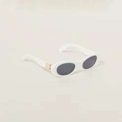 Slate Gray Lenses Miu Glimpse Sunglasses | Miu Miu