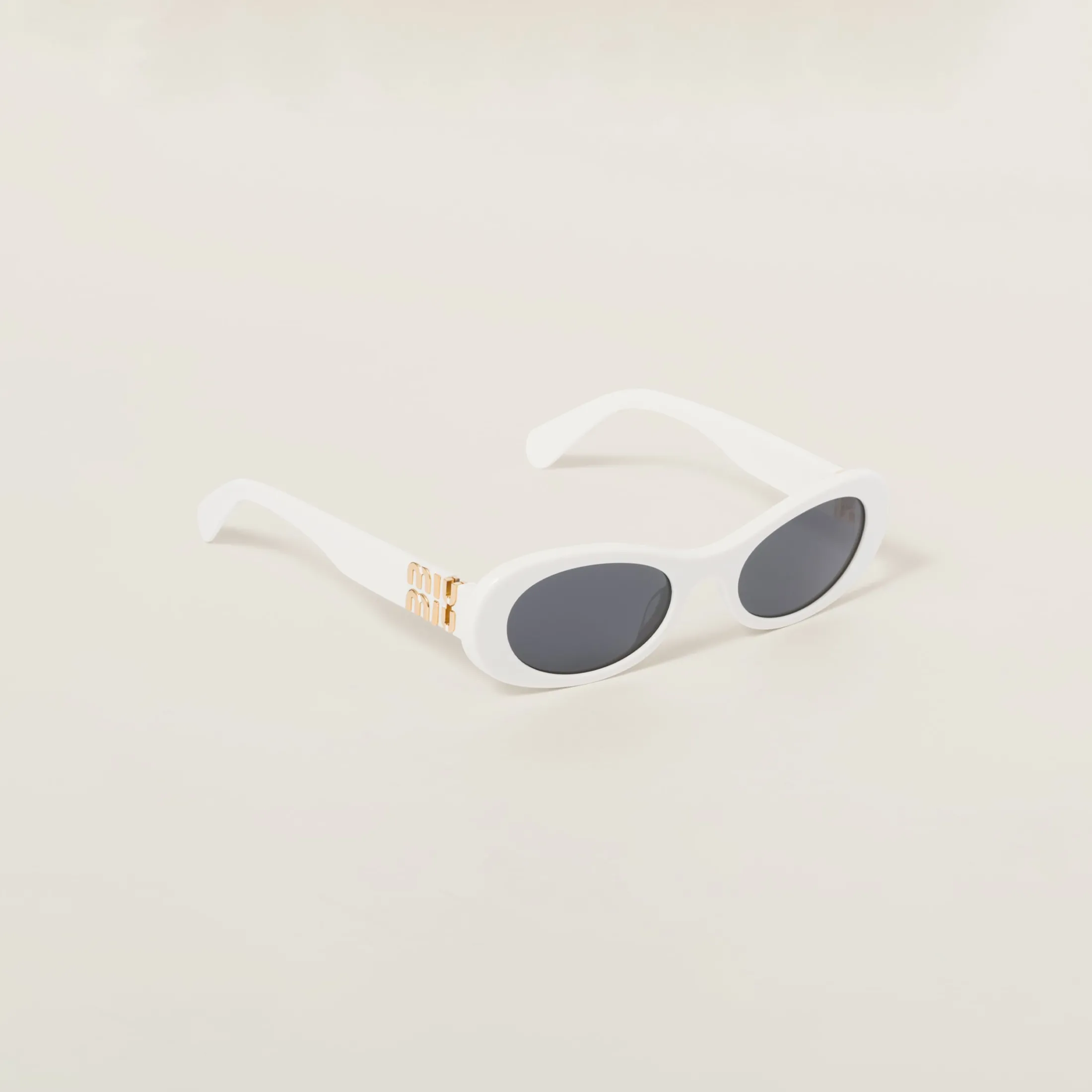 Slate Gray Lenses Miu Glimpse Sunglasses | Miu Miu