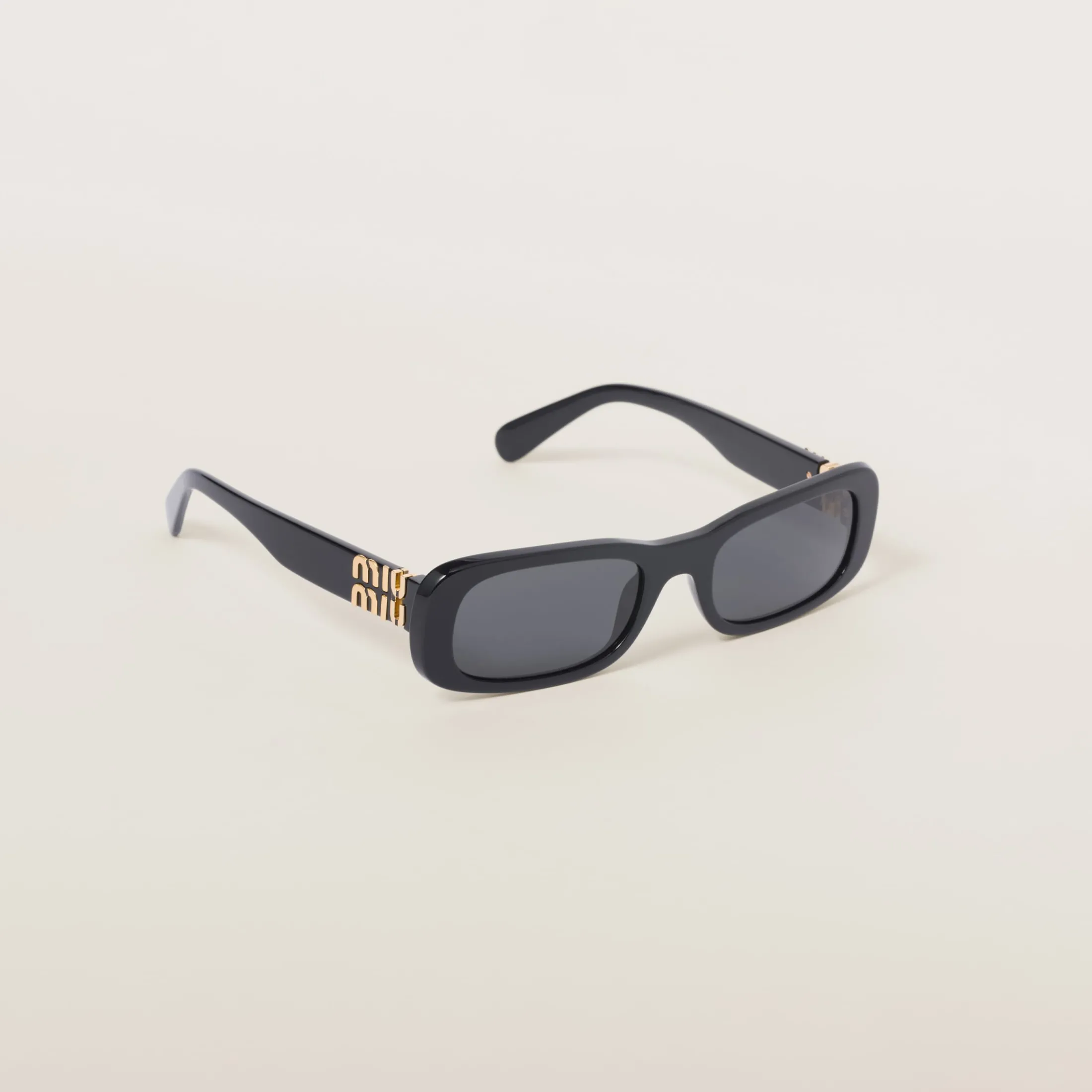 Slate Gray Lenses Miu Glimpse Sunglasses | Miu Miu