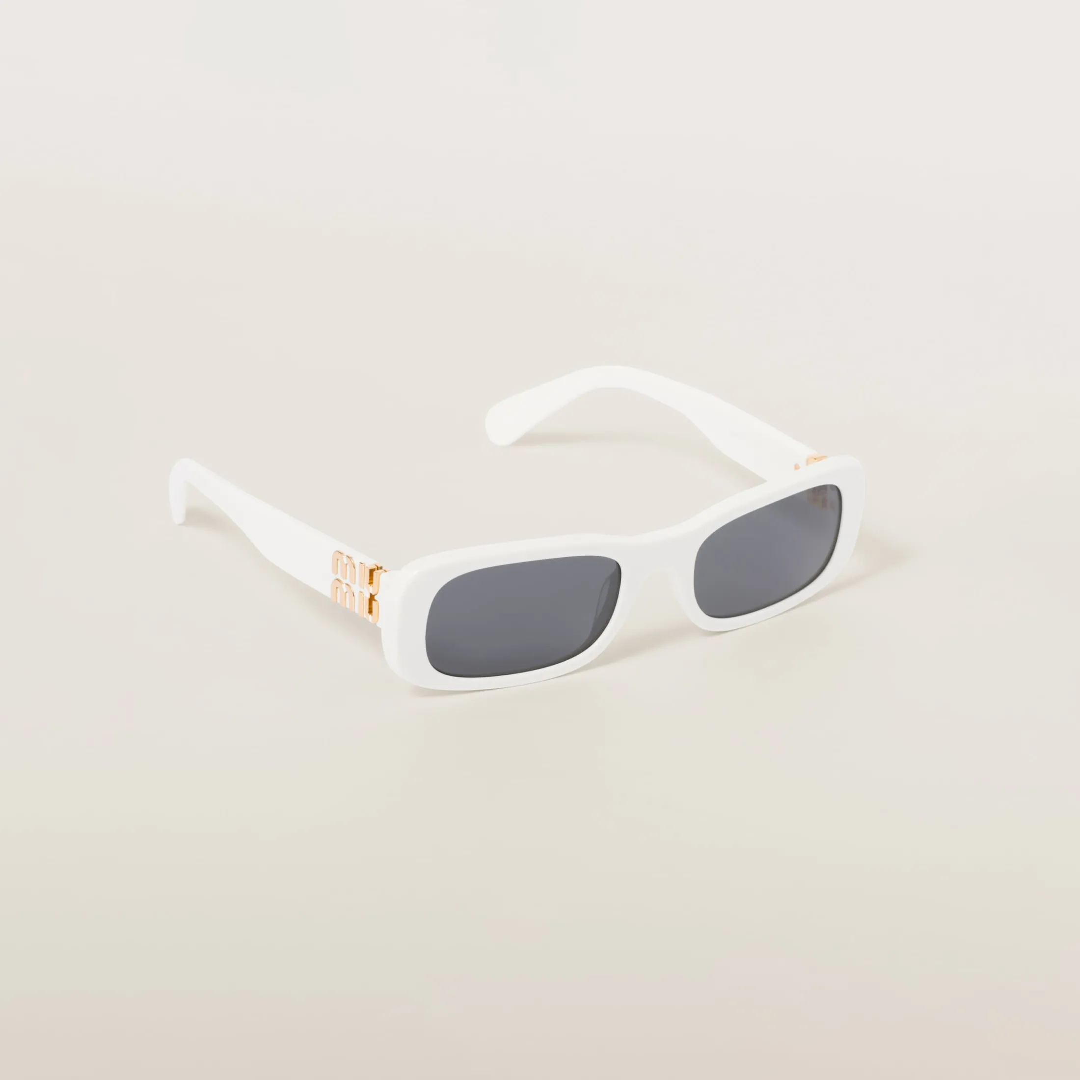 Slate Gray Lenses Miu Glimpse Sunglasses | Miu Miu