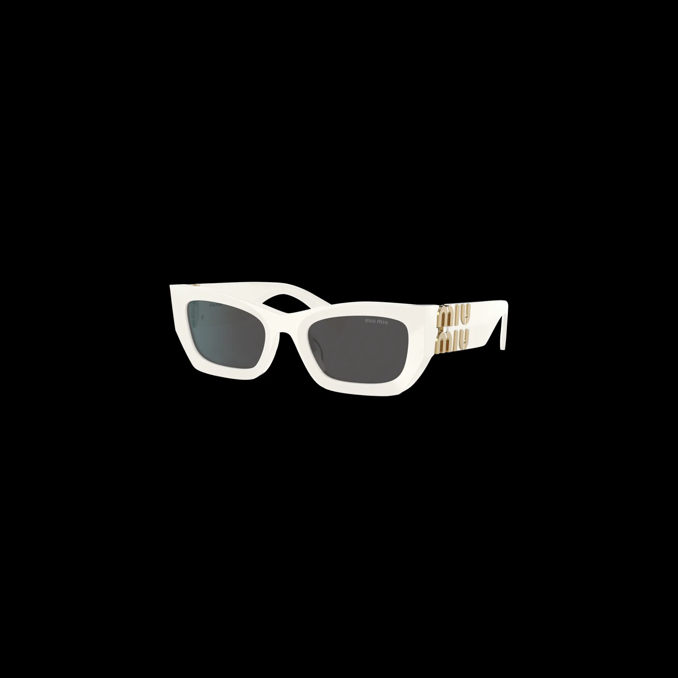 Slate Gray Lenses Miu Glimpse Sunglasses | Miu Miu