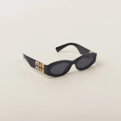 Slate Gray Lenses Miu Glimpse Sunglasses | Miu Miu