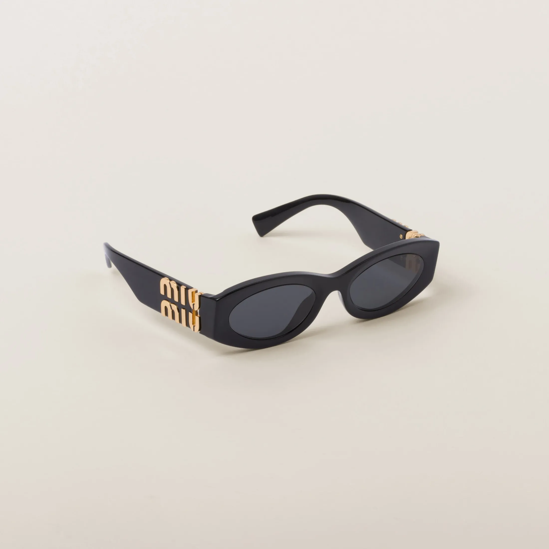Slate Gray Lenses Miu Glimpse Sunglasses | Miu Miu
