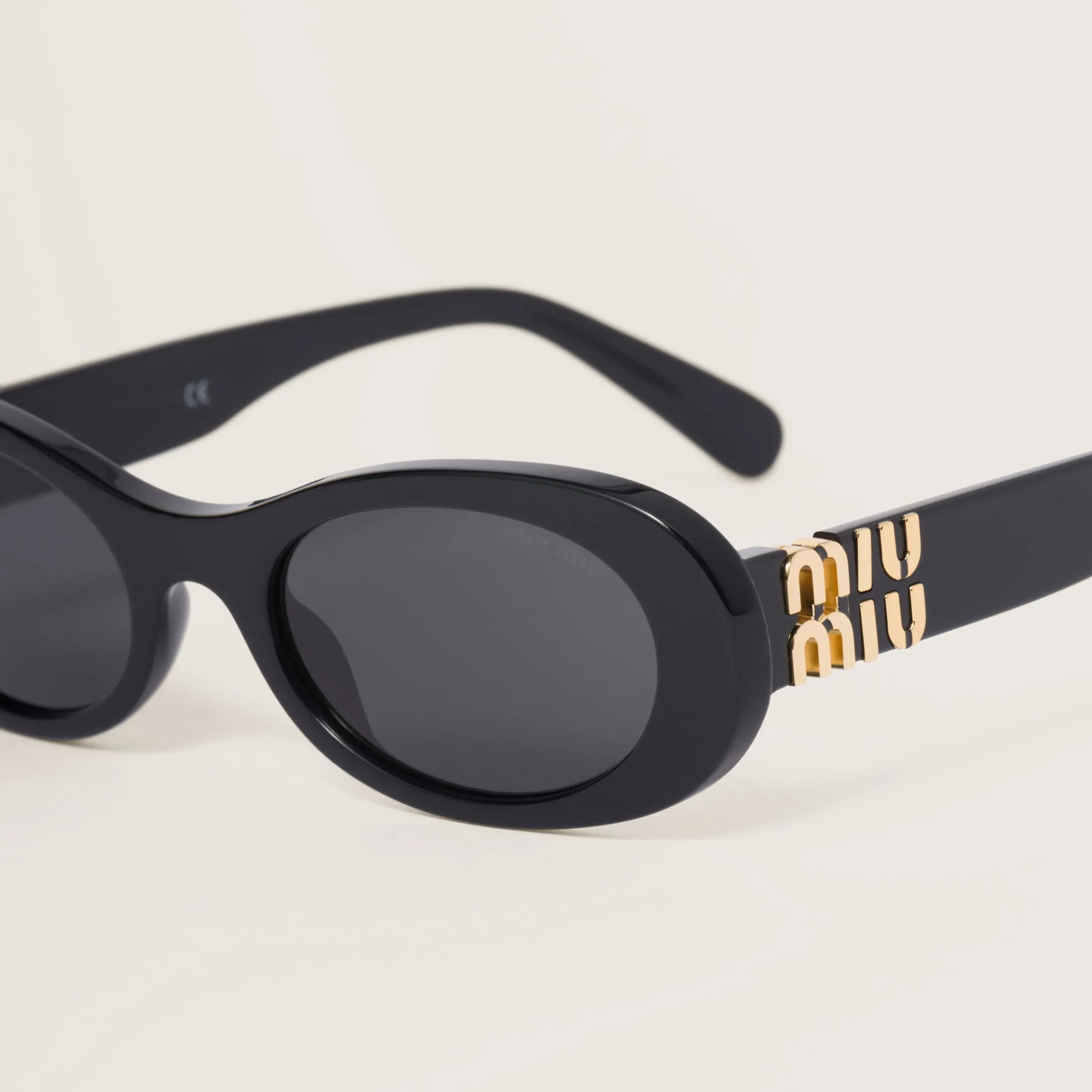 Slate Gray Lenses Miu Glimpse Sunglasses | Miu Miu
