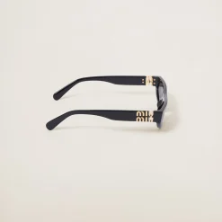 Slate Gray Lenses Miu Glimpse Sunglasses | Miu Miu