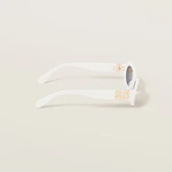 Slate Gray Lenses Miu Glimpse Sunglasses | Miu Miu