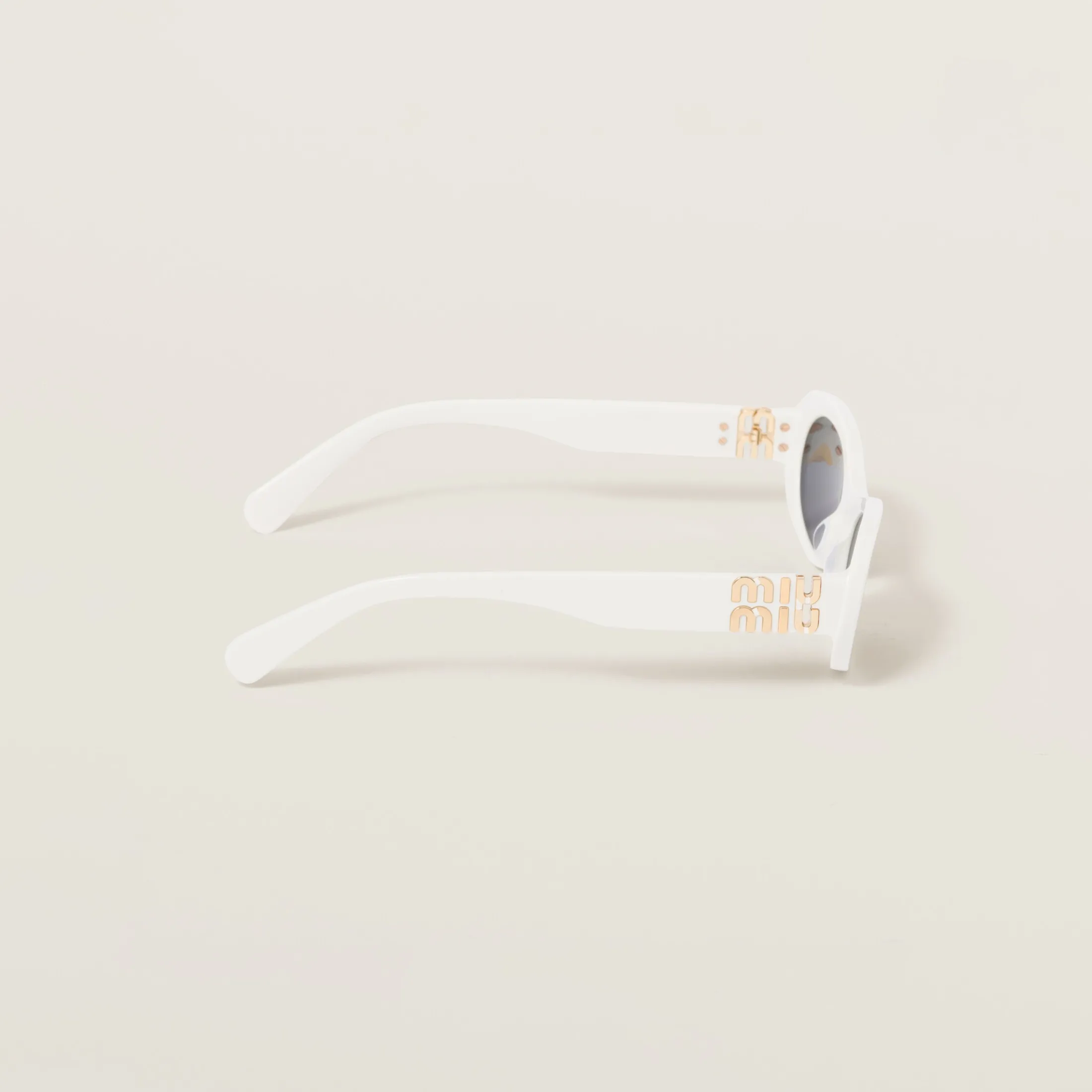 Slate Gray Lenses Miu Glimpse Sunglasses | Miu Miu