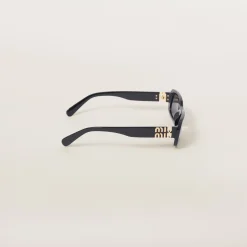 Slate Gray Lenses Miu Glimpse Sunglasses | Miu Miu