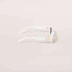 Slate Gray Lenses Miu Glimpse Sunglasses | Miu Miu