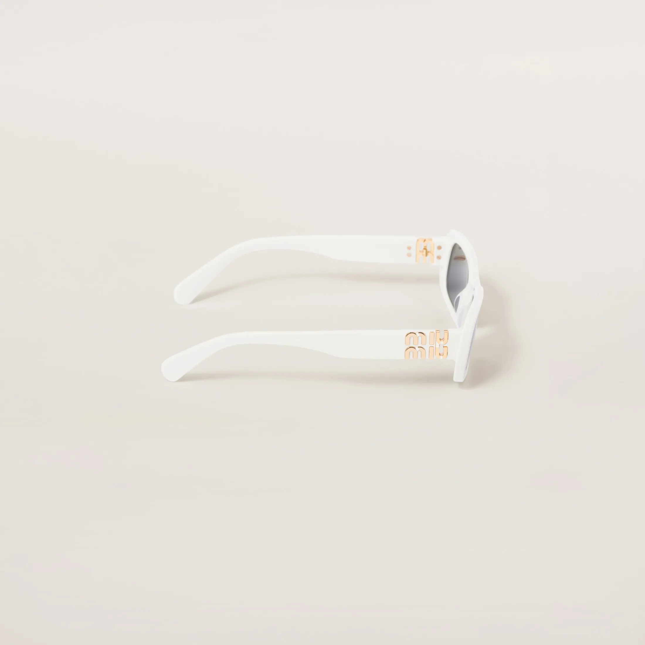 Slate Gray Lenses Miu Glimpse Sunglasses | Miu Miu