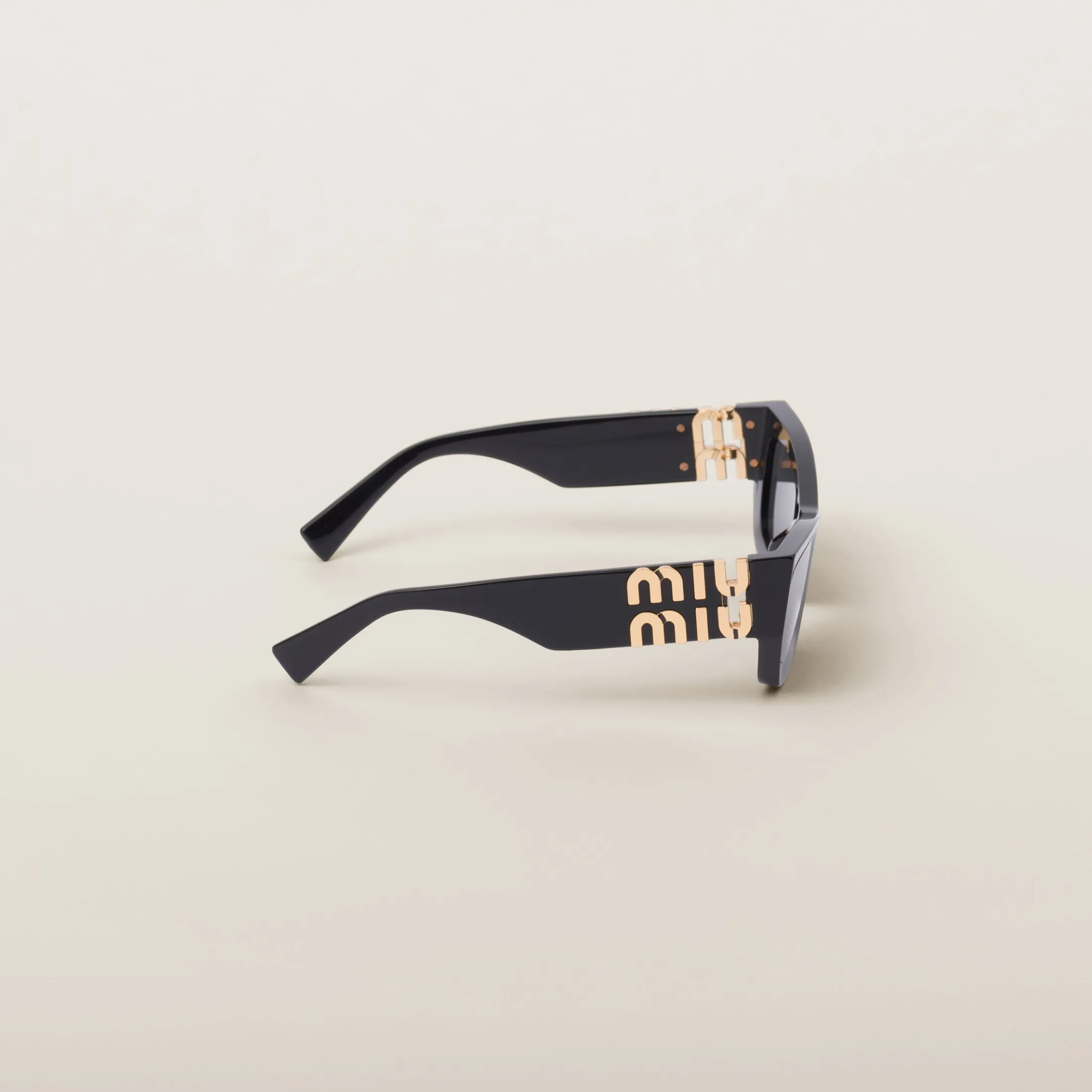 Slate Gray Lenses Miu Glimpse Sunglasses | Miu Miu