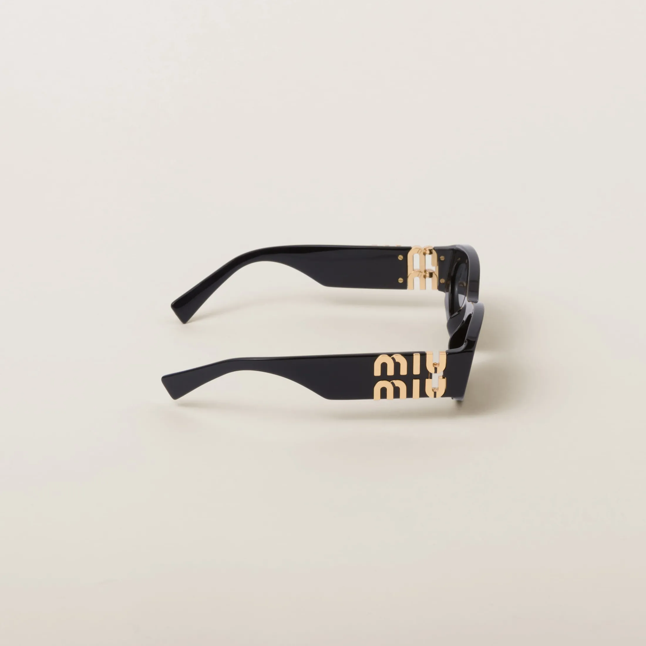 Slate Gray Lenses Miu Glimpse Sunglasses | Miu Miu