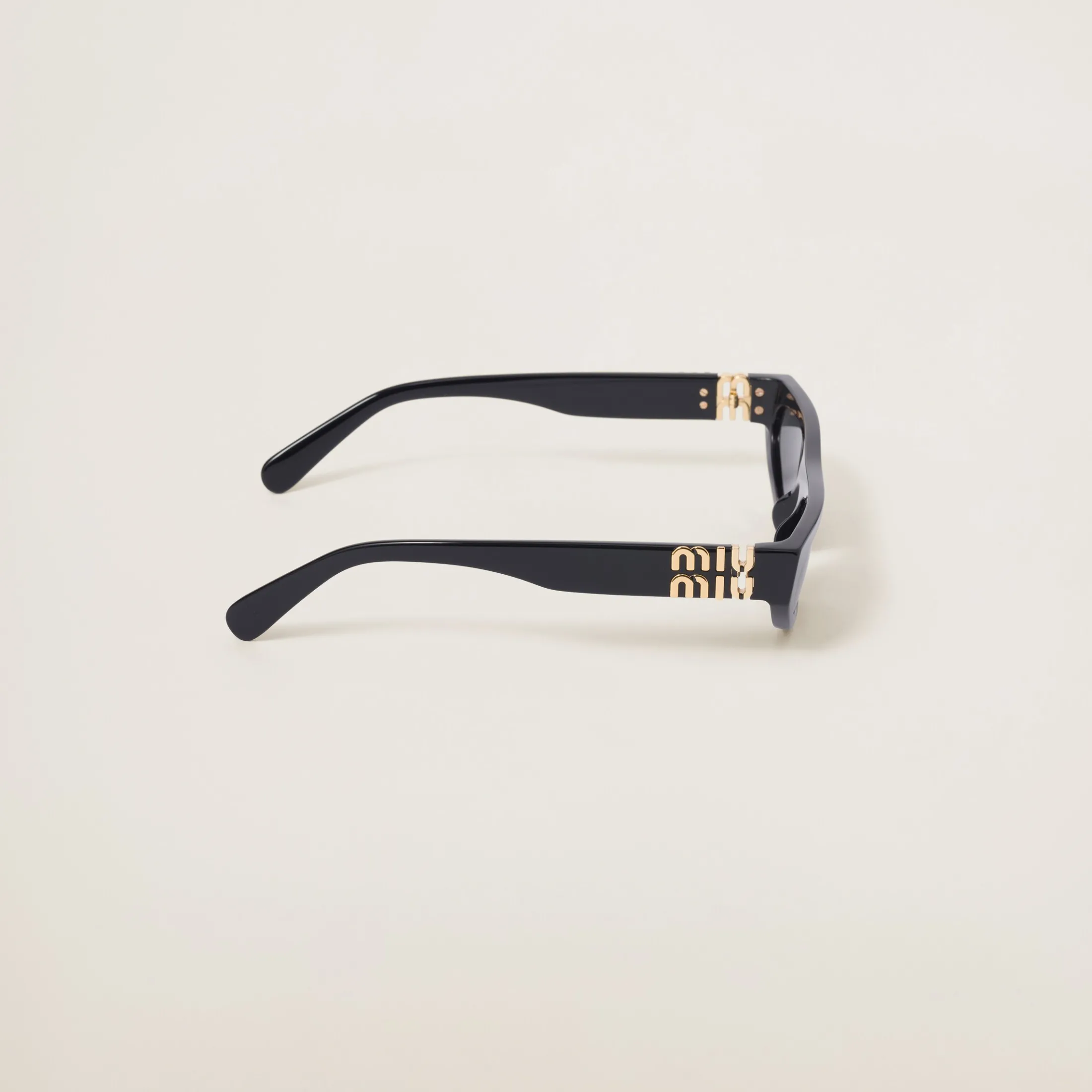 Slate Gray Lenses Miu Glimpse Sunglasses | Miu Miu