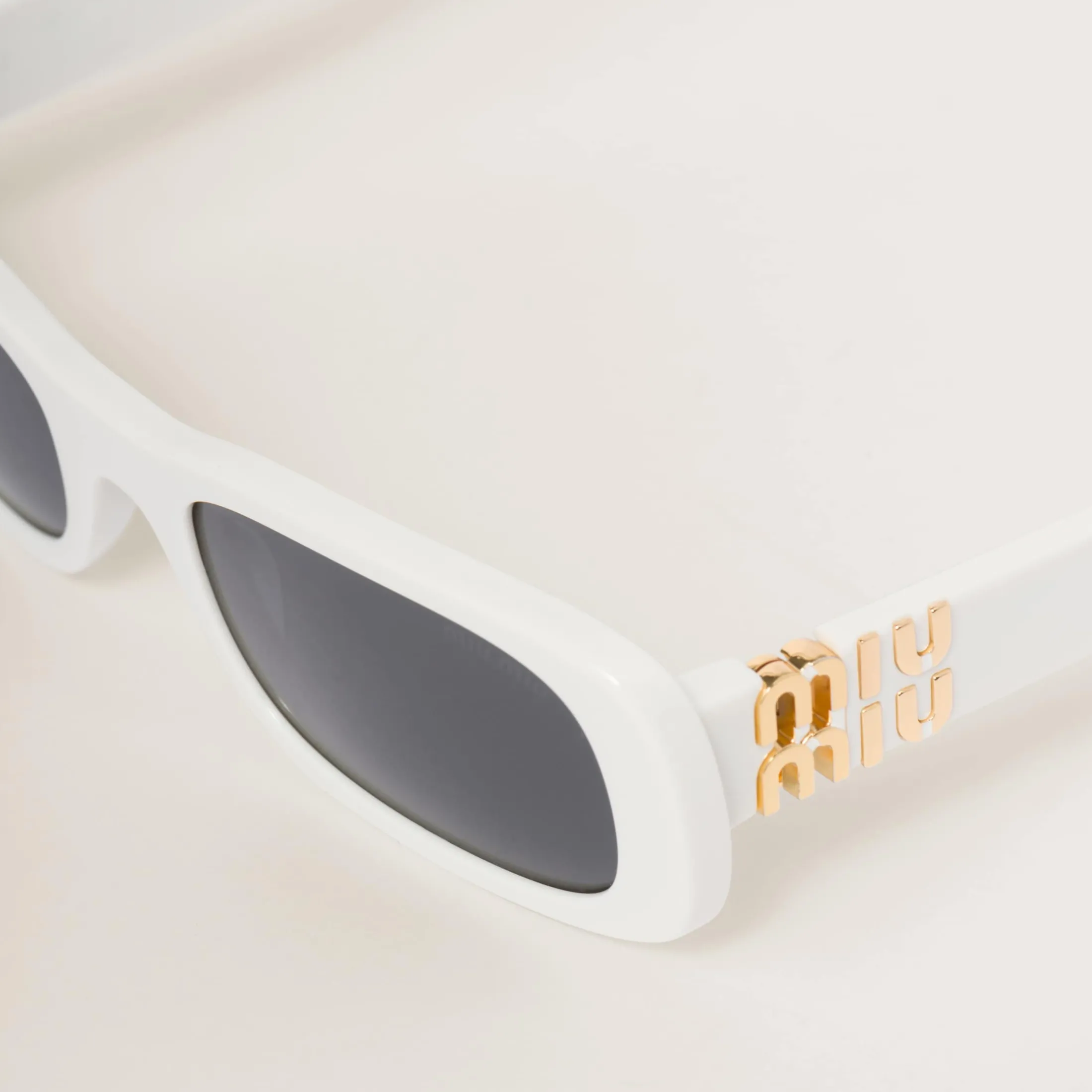Slate Gray Lenses Miu Glimpse Sunglasses | Miu Miu