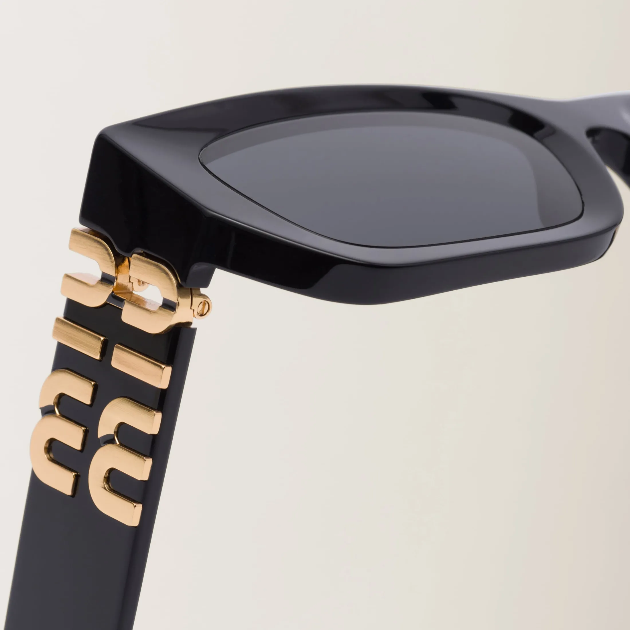 Slate Gray Lenses Miu Glimpse Sunglasses | Miu Miu