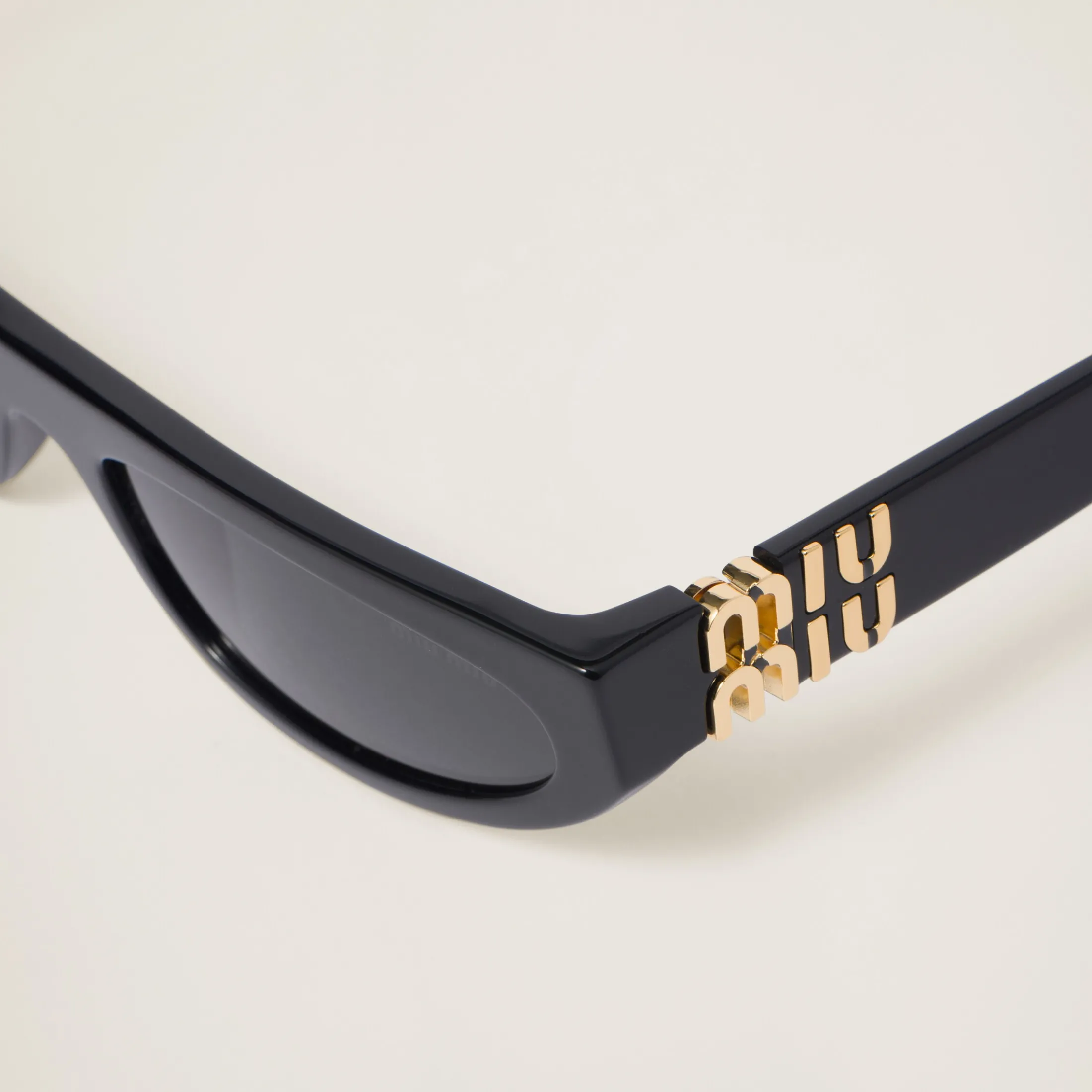 Slate Gray Lenses Miu Glimpse Sunglasses | Miu Miu