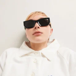 Slate Gray Lenses Miu Glimpse Sunglasses | Miu Miu