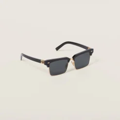 Slate Gray Lenses Miu Miu Runway Sunglasses | Miu Miu