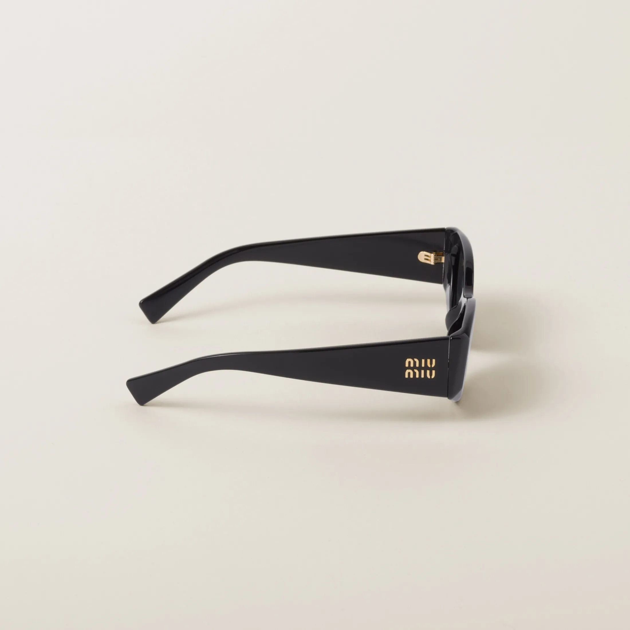 Slate Gray Lenses Miu Miu Logo Sunglasses | Miu Miu