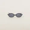 Slate Gray Lenses Miu Regard Sunglasses | Miu Miu