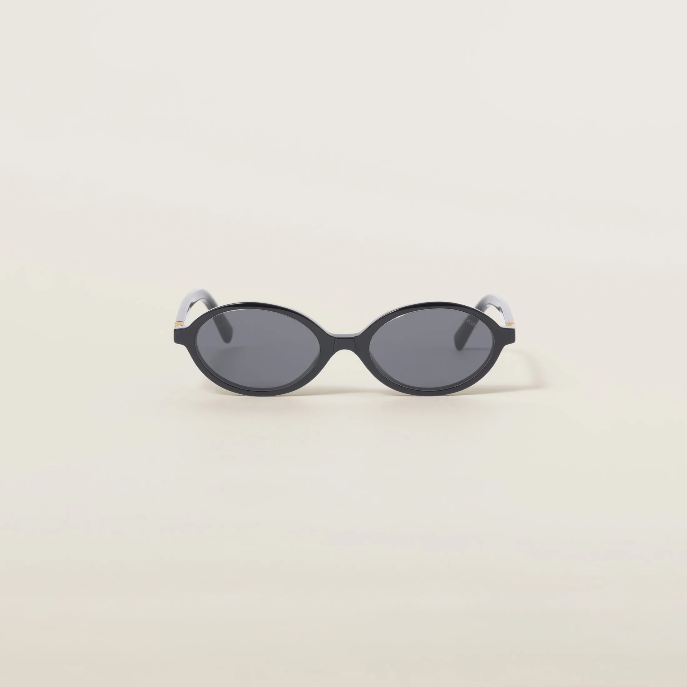 Slate Gray Lenses Miu Regard Sunglasses | Miu Miu