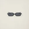 Slate Gray Lenses Miu Regard Sunglasses | Miu Miu