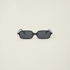 Slate Gray Lenses Miu Regard Sunglasses | Miu Miu