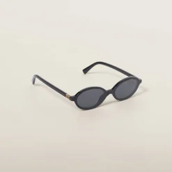 Slate Gray Lenses Miu Regard Sunglasses | Miu Miu