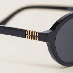 Slate Gray Lenses Miu Regard Sunglasses | Miu Miu