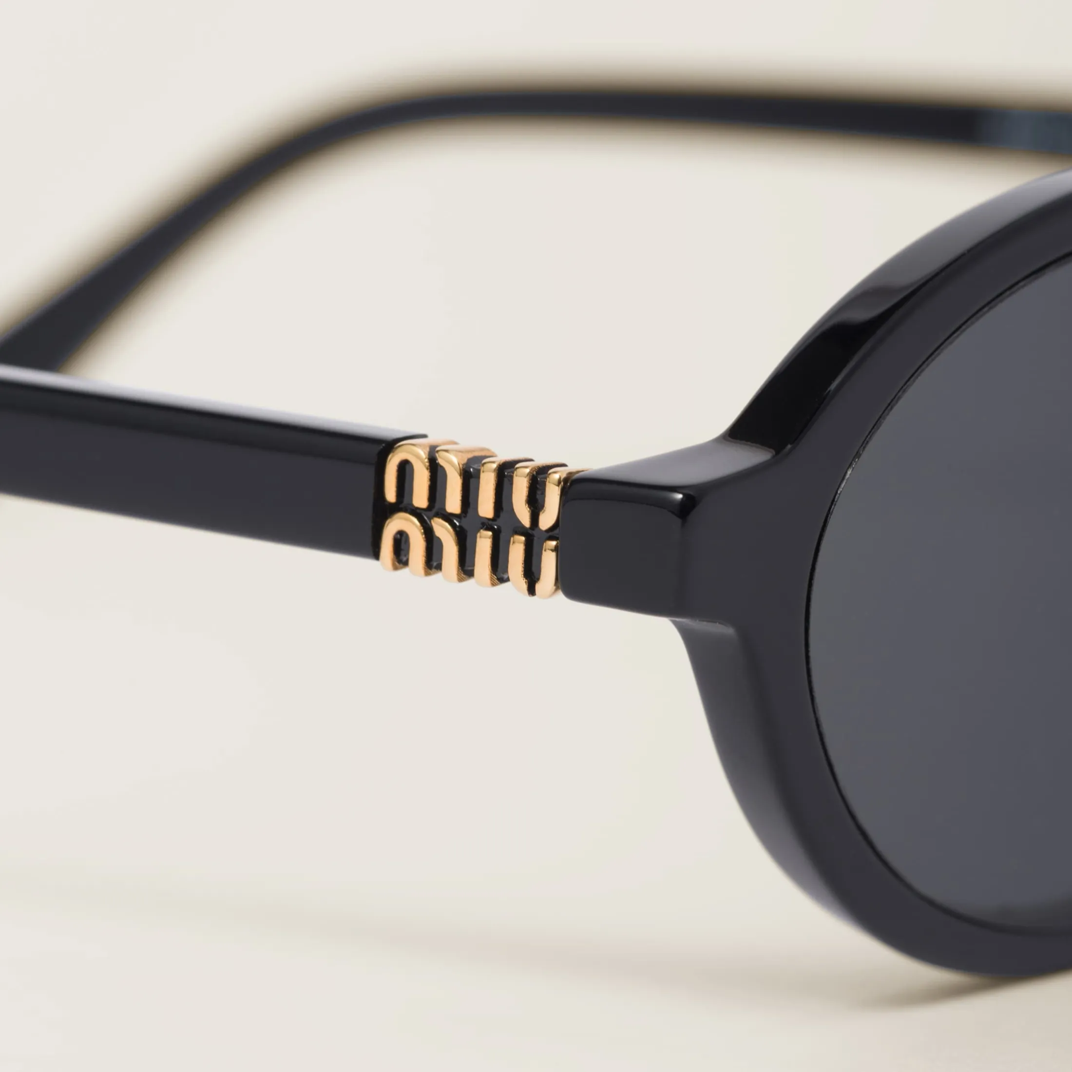 Slate Gray Lenses Miu Regard Sunglasses | Miu Miu
