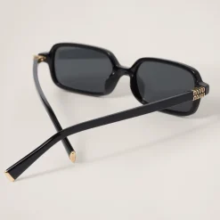 Slate Gray Lenses Miu Regard Sunglasses | Miu Miu