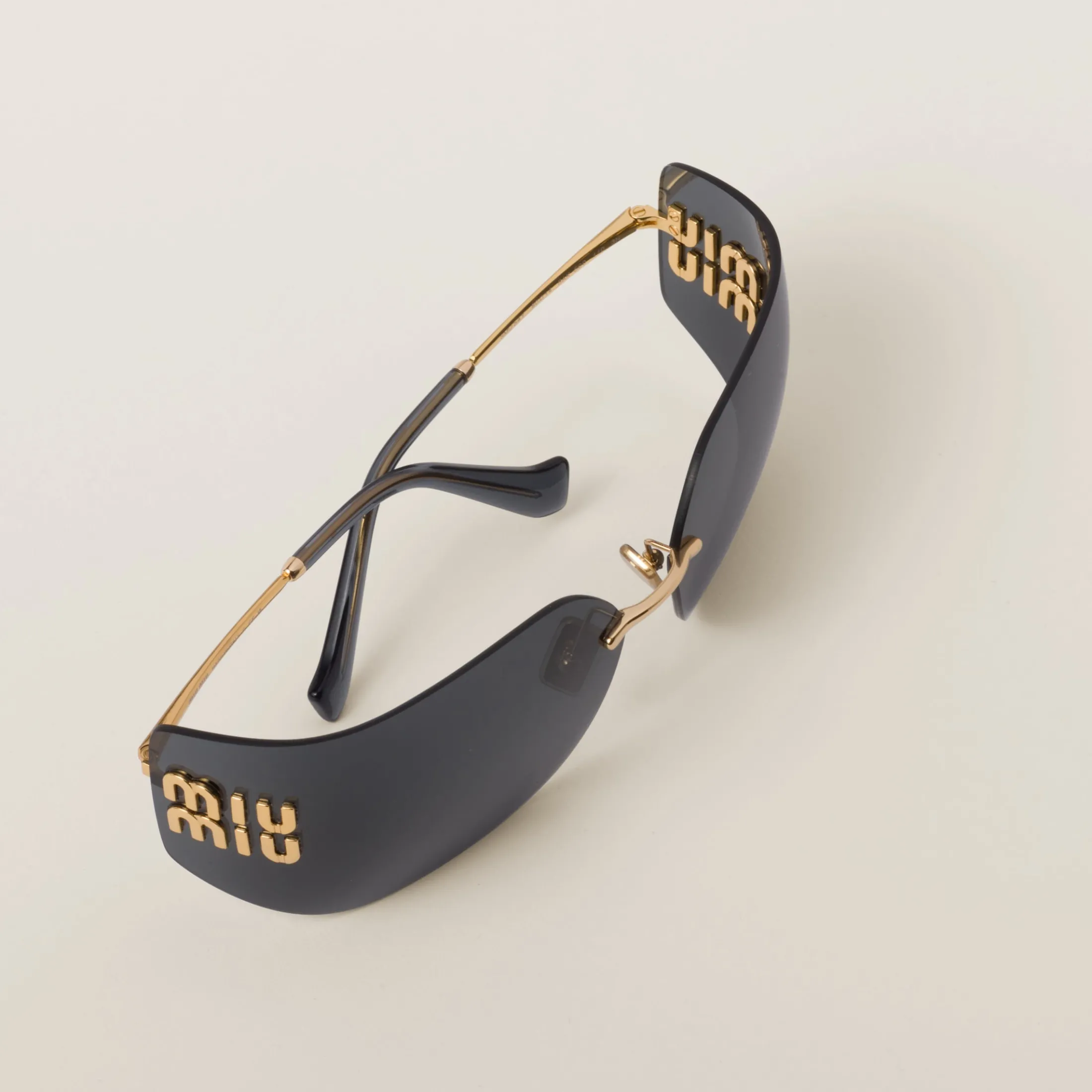 Slate Gray Lenses Runway Sunglasses | Miu Miu