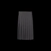 Slate Gray Light Wool Skirt | Miu Miu
