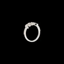 Steel/crystal Crystal Ring | Miu Miu